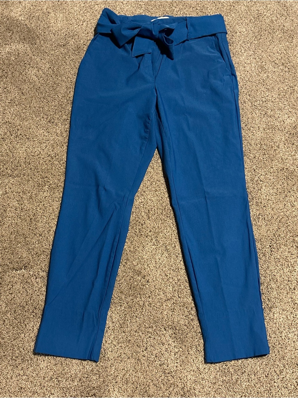 🌸Jules & Leopold Royal Blue Tie-Waist Men's Dress Pants